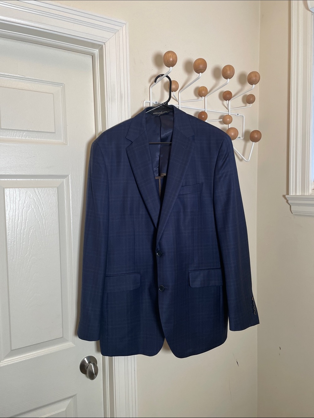 Coppley - Classic Blazer Jacket Old Money - Navy - 44R
